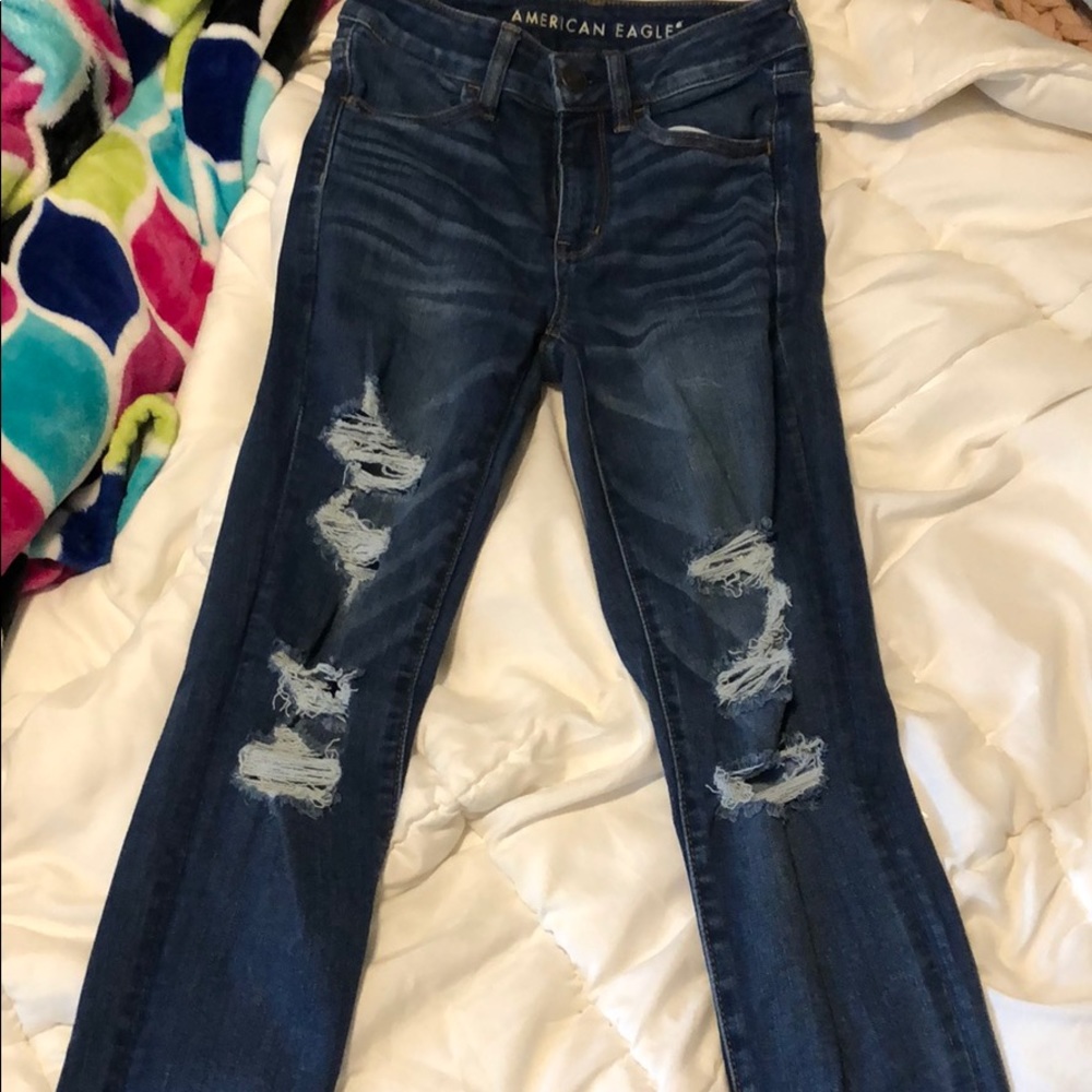American Eagle High-Rise Jegging